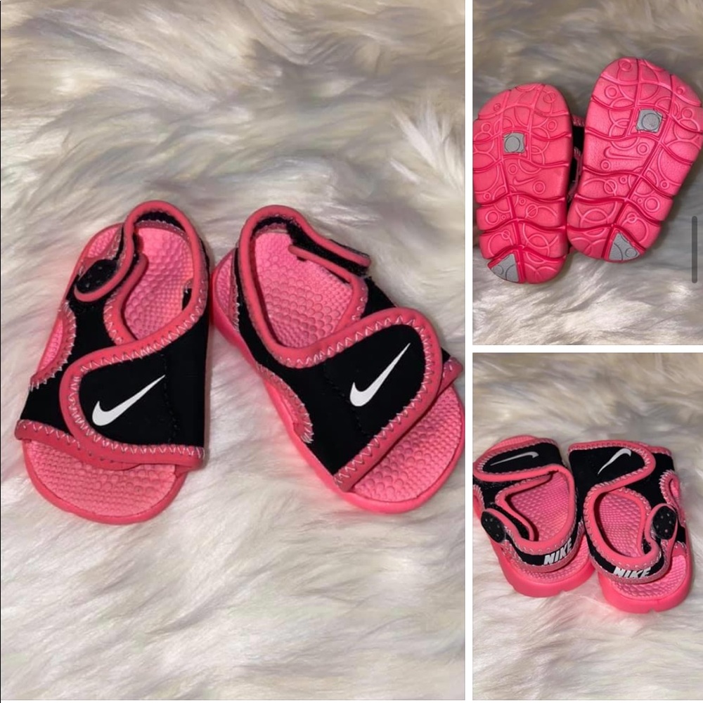 Baby Nike sandals, Size 2